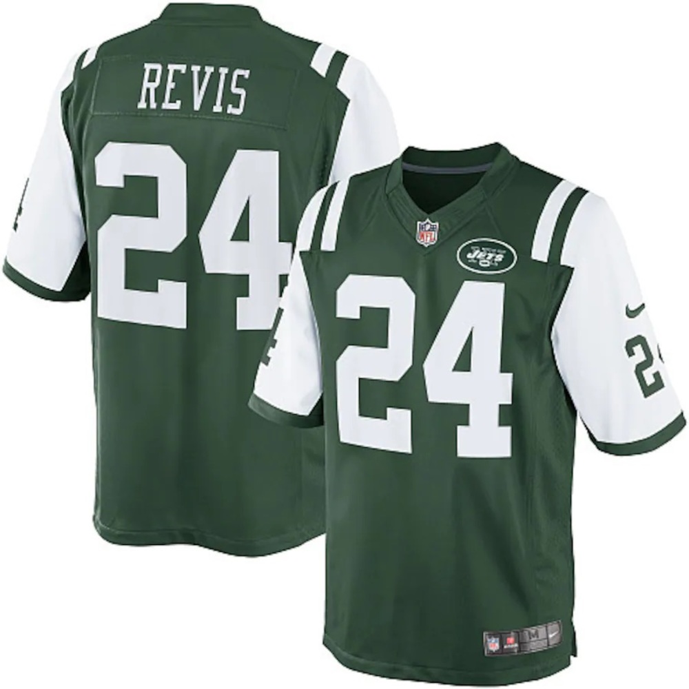 New York Jets Darrelle Revis Official NFL Jersey